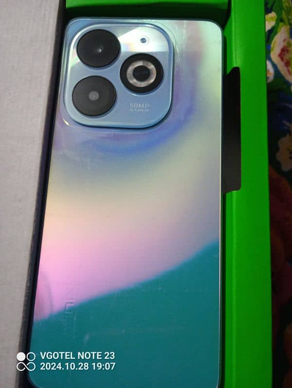 Iphone look stylish and fast Smart 8 Pro lush condition full box 9