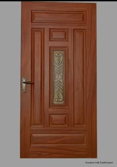 Fiber door & Wood Fiber door