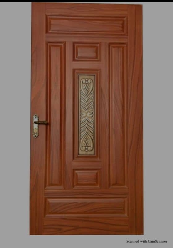 Fiber door & Wood Fiber door 0