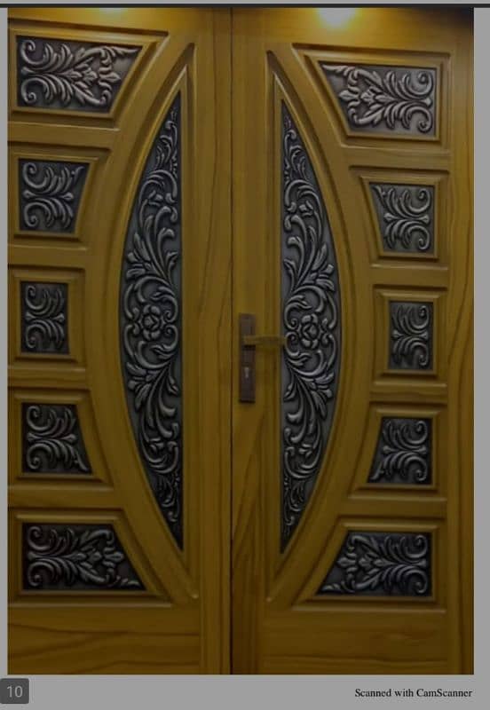 Fiber door & Wood Fiber door 4