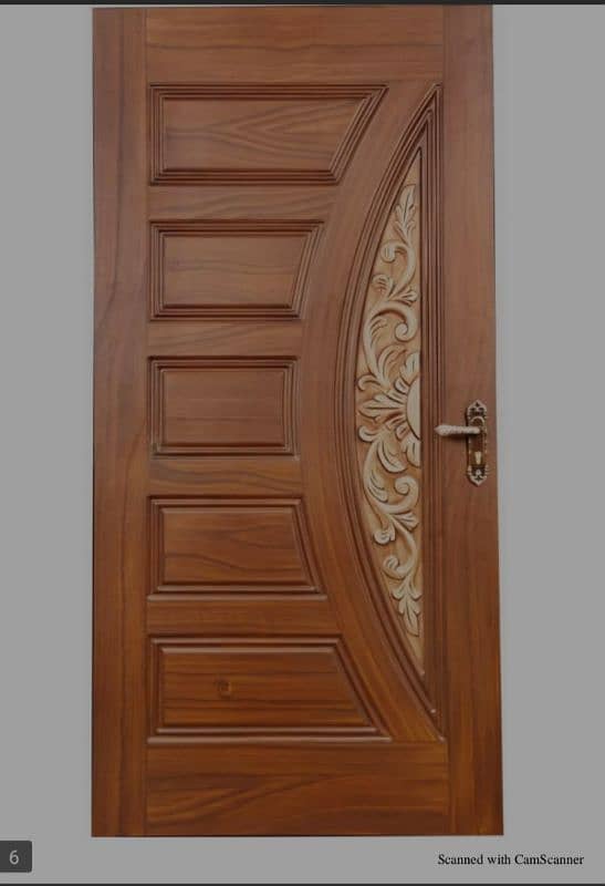 Fiber door & Wood Fiber door 5