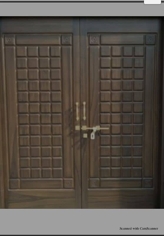 Fiber door & Wood Fiber door 6