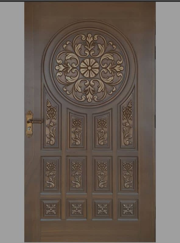 Fiber door & Wood Fiber door 7