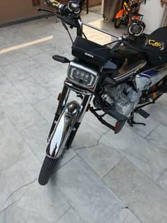 Honda 125S self start model2023 brand new 0