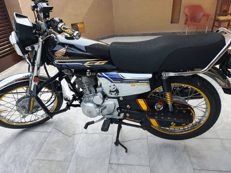 Honda 125S self start model2023 brand new 2