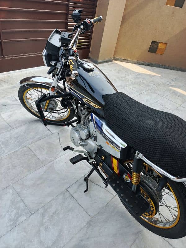 Honda 125S self start model2023 brand new 3