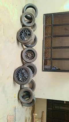 Tyre with Alloy rims 0