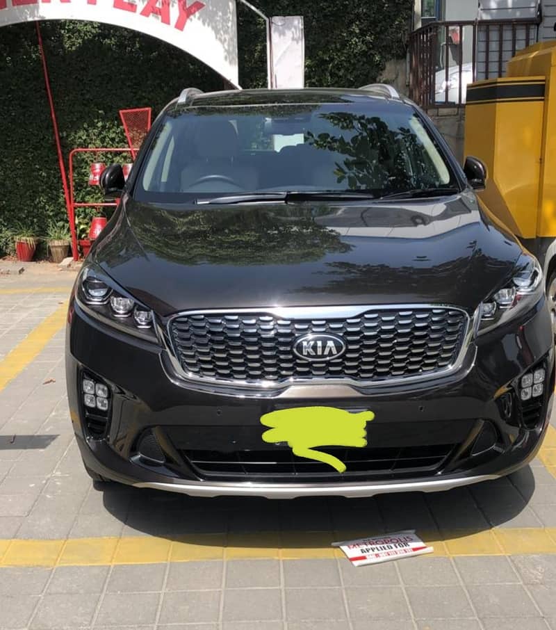 KIA Sorento 2021 3.5 0