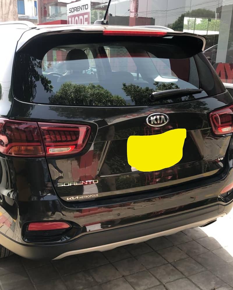 KIA Sorento 2021 3.5 1