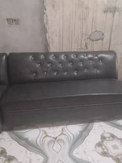 3 seater leather sofa 6pace 03029400750