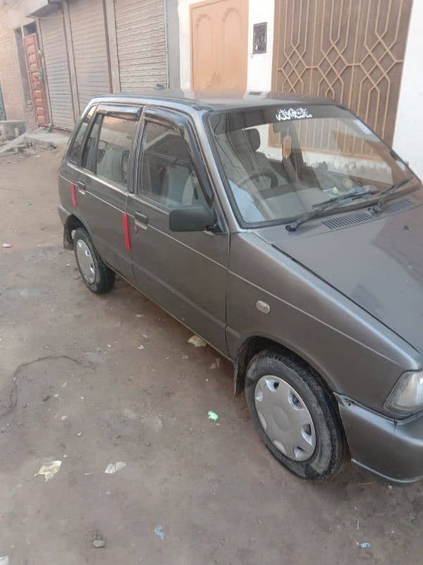 Suzuki Mehran VXR 2010 out class car 1