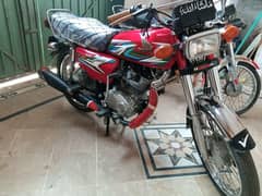 Honda 125 . . Location Quaidabad