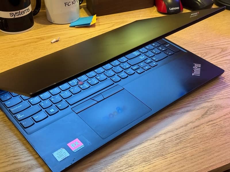 Lenovo E15 | i7 10th generation | 500 GB SSD 1 TB HDD | Windows 11 Pro 14