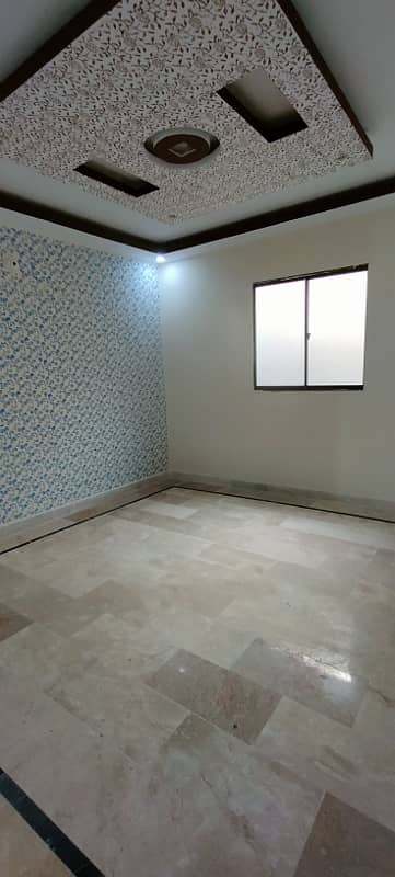 Brand New Flat (1st F)Available for Sale(32Lacs ) at Liaquatabad No 1. 3