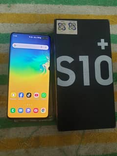 Samsung S10 plus  Official pta approved