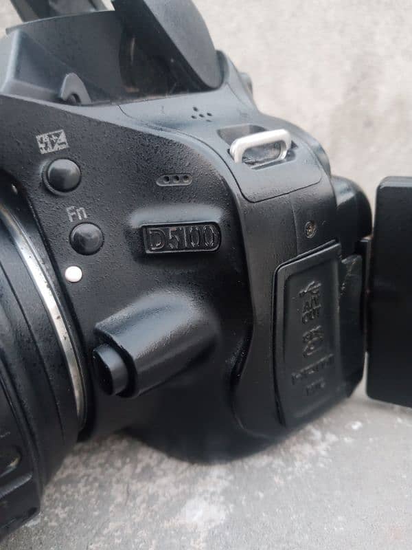 Nikon d5100 photo plus video full hd mic option flip scren prc ful fnl 6