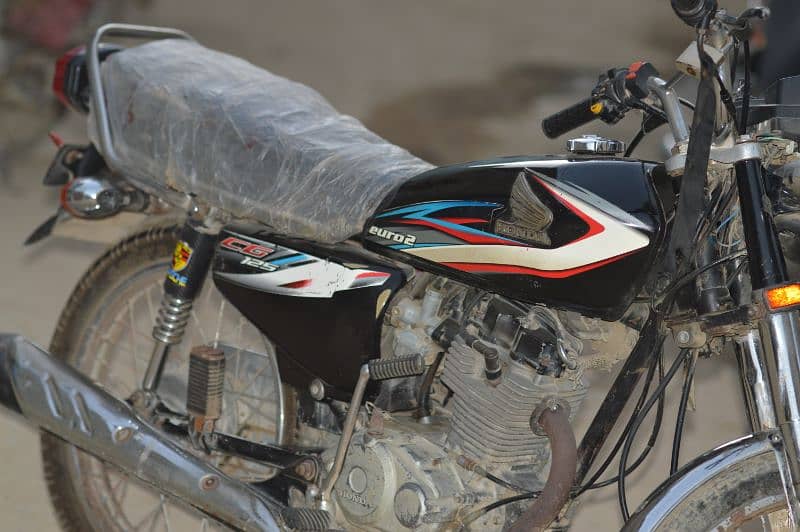 Honda 125 4