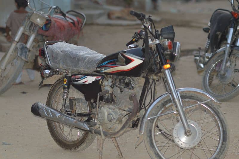 Honda 125 8