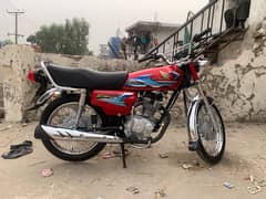 Honda cg 125 2024