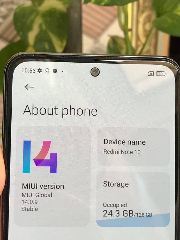 Redmi Not 10 128Gb Pta Approved 9