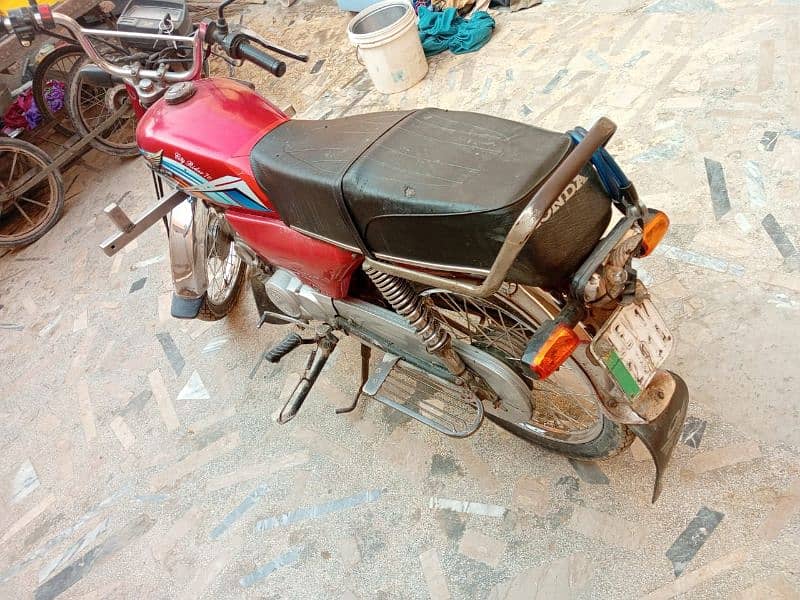 zxmco 70cc bike 2