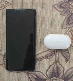 Non PTA Galaxy Note 10 PLUS with 1st generation earbuds