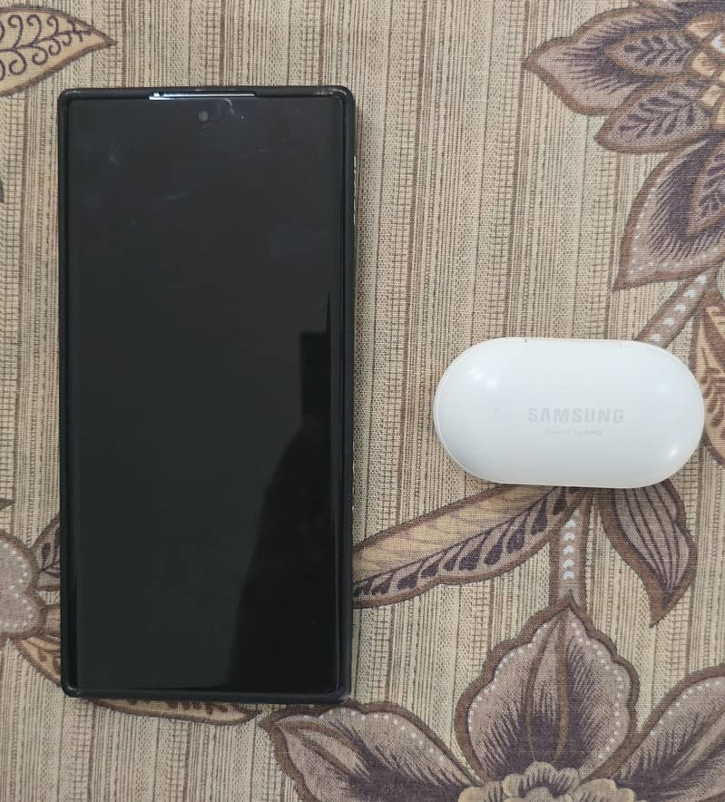 Non PTA Galaxy Note 10 PLUS with 1st generation earbuds 0