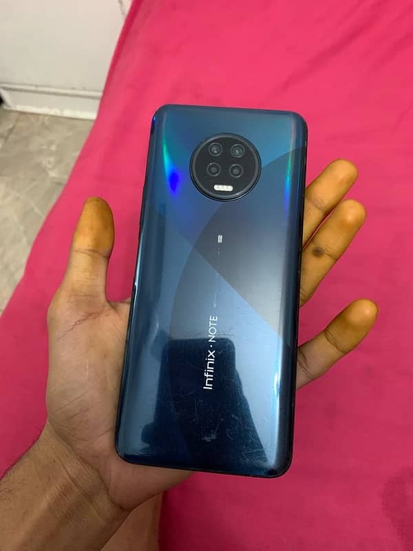 infinix Note 7 mobile bahut Achcha hai 9/10    0,3,0,5,4,3,6,7,4,1,5 0