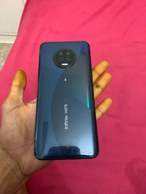 infinix Note 7 mobile bahut Achcha hai 9/10    0,3,0,5,4,3,6,7,4,1,5 3