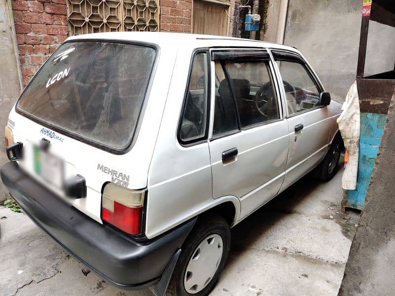 Suzuki Mehran VX 2010 8