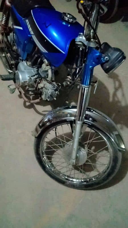 Racer bike 70cc 1