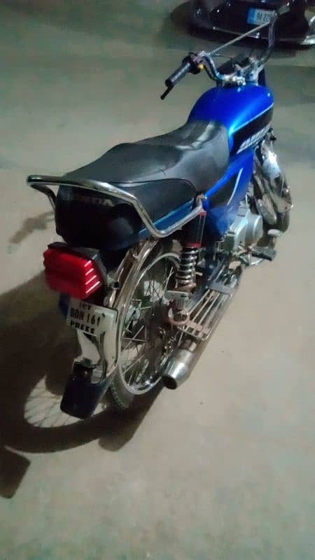 Racer bike 70cc 3