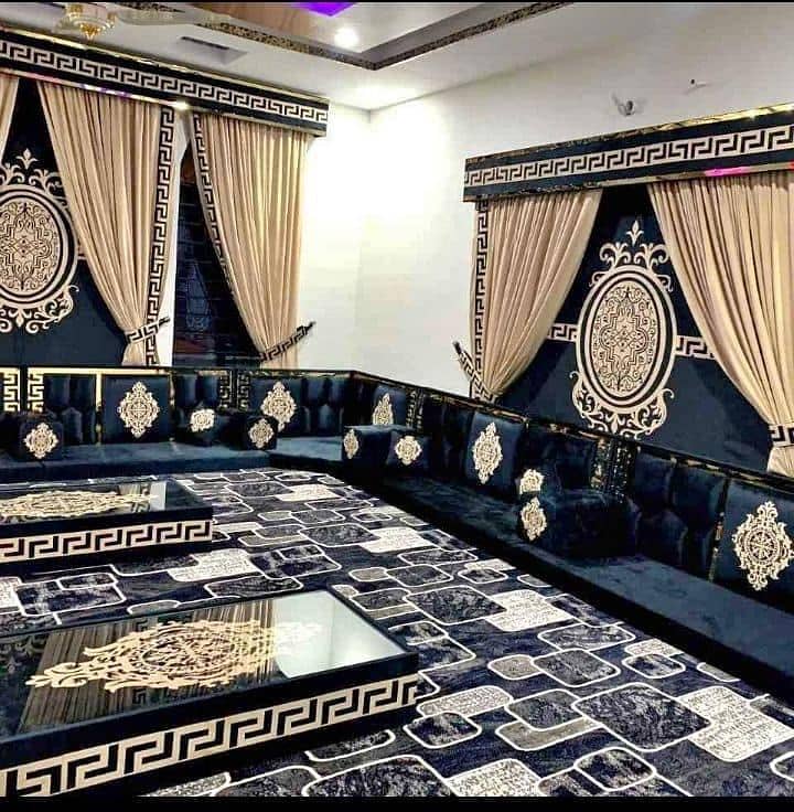 Arabic Majlis Sofa - Home Decoration New Design Arabic Majlis 1