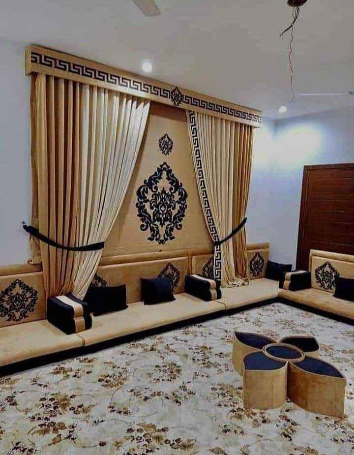 Arabic Majlis Sofa - Home Decoration New Design Arabic Majlis 4