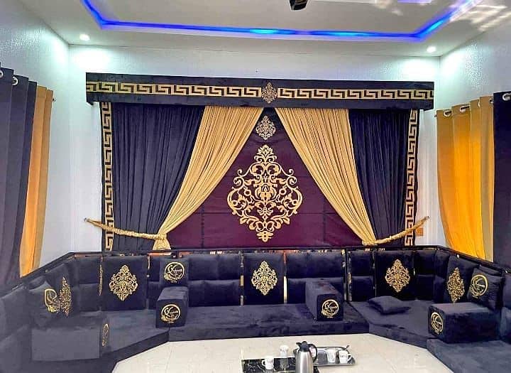 Arabic Majlis Sofa - Home Decoration New Design Arabic Majlis 6