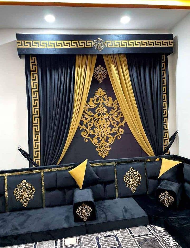 Arabic Majlis Sofa - Home Decoration New Design Arabic Majlis 8