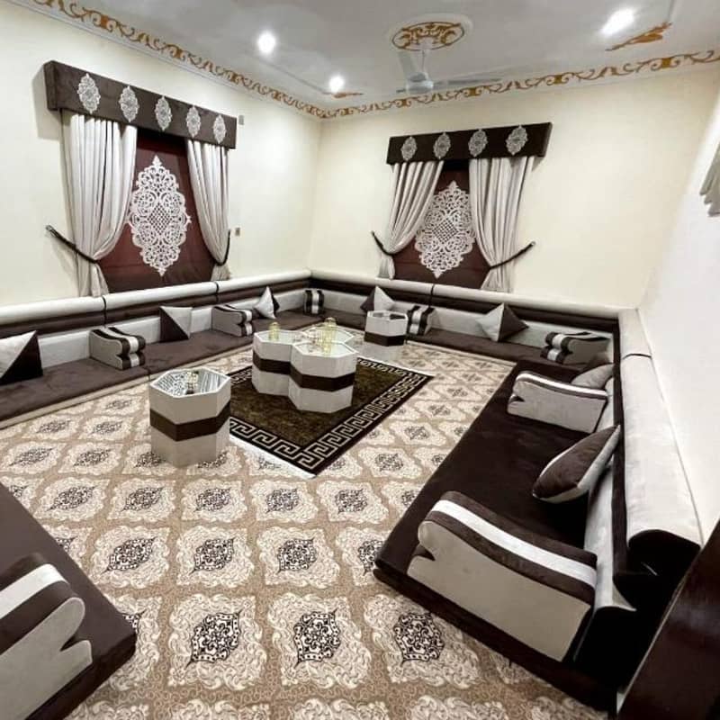 Arabic Majlis Sofa - Home Decoration New Design Arabic Majlis 16