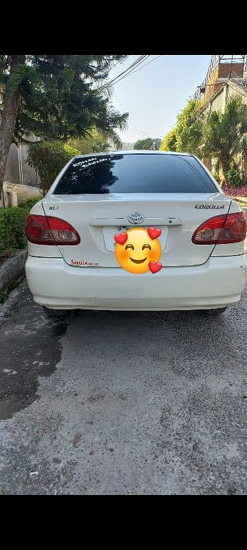 Toyota Corolla XLI 2006 1