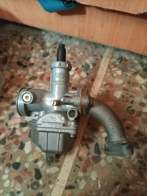 Honda CG125 CDI Carburetor 1