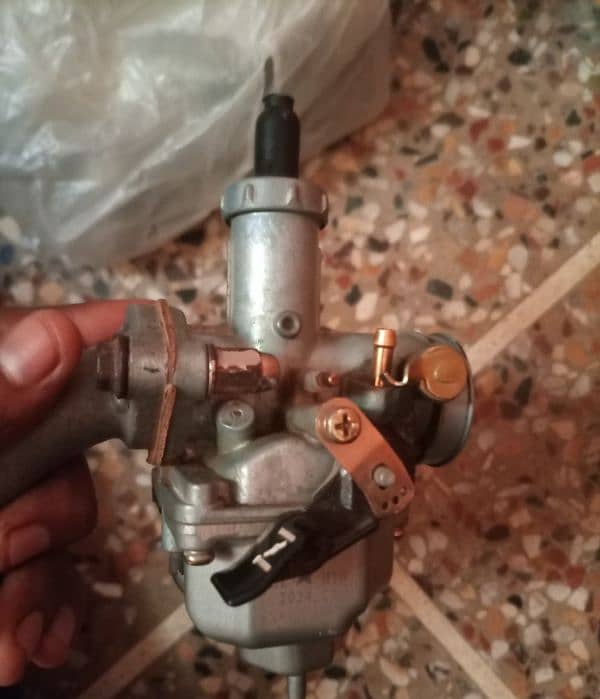 Honda CG125 CDI Carburetor 3