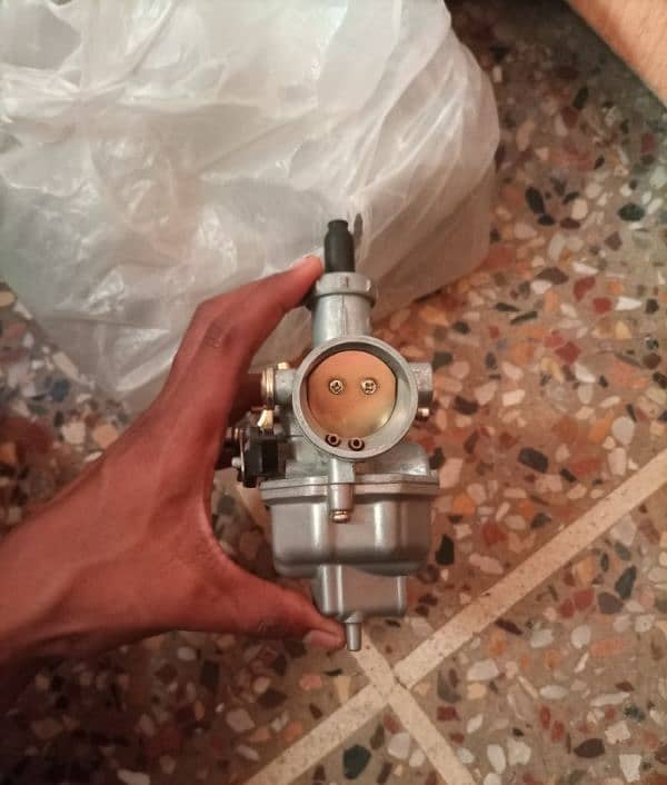 Honda CG125 CDI Carburetor 4