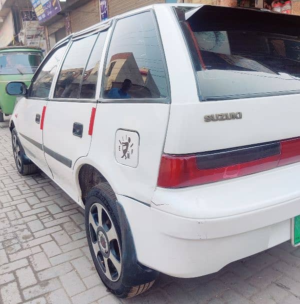 Suzuki Cultus VXR 2008 EFI 1