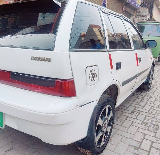 Suzuki Cultus VXR 2008 EFI 2