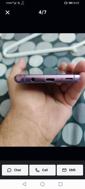 Samsung S9 plus 6gb ram 64 storage 4