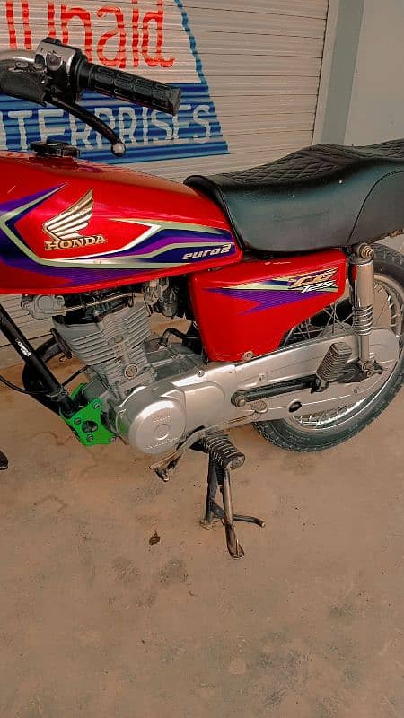 Honda 125  2017 model 1