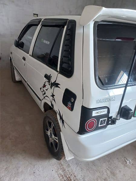 Suzuki Mehran VXR 2007 2