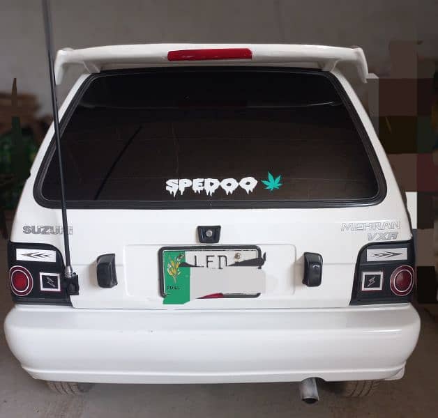 Suzuki Mehran VXR 2007 8