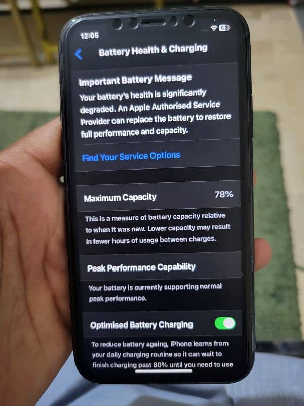 iphone XR 64gb DUAL SIM APPROVED 6