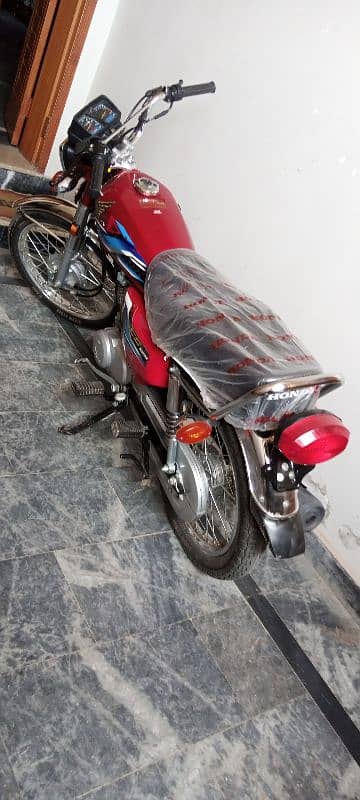 Honda 125 5