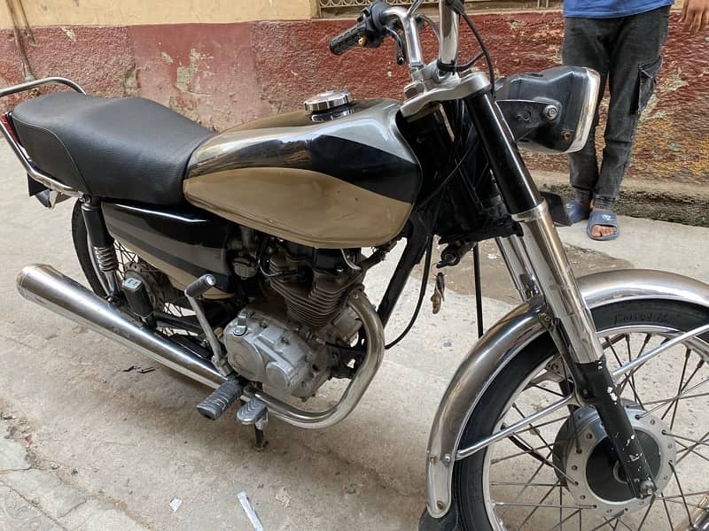 Honda cg 125 2013 rawalpindi no exchange possible 1